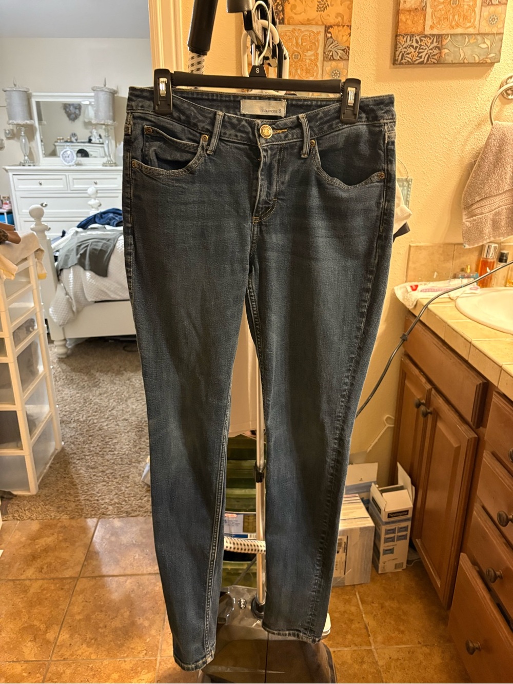 Maurices Indigo Skinny Jeans - Slim Tapered Fit